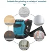 3 Speed Random Orbit Electric Sander 125mm Sandpaper Wood Grinder Polishing Machine Sander Power Tools For Makita 18V Battery 5