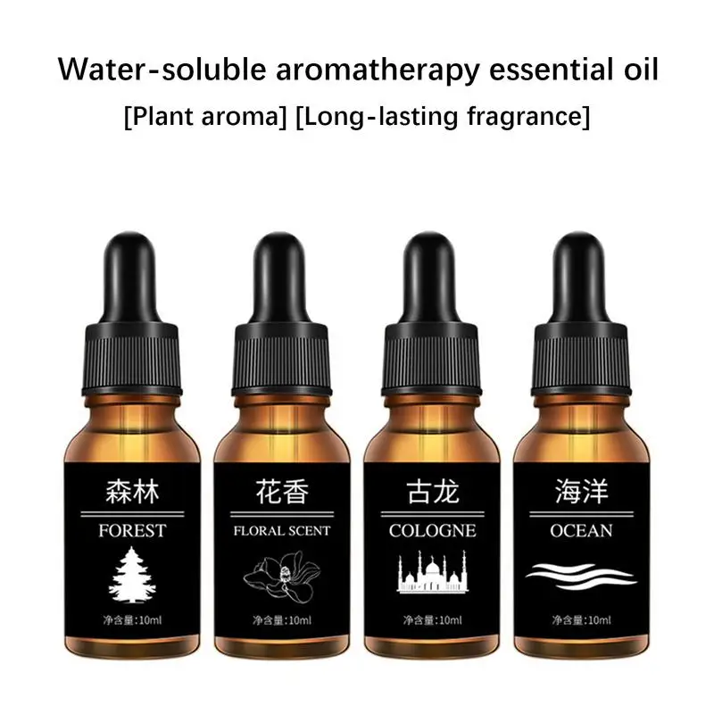 Aromatherapy Oils For Diffuser 10ml Essentiall Oil Car Perfume Natural Perfume Diffuser Oil Refill Smell Fragrance Car Perfume