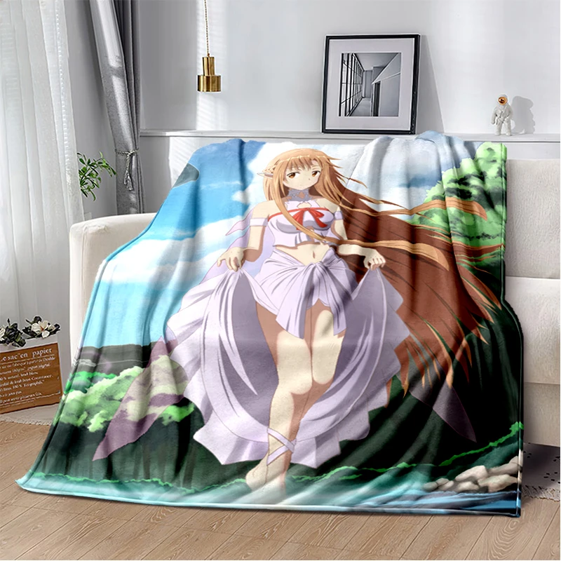 �α� �ִϸ��̼� SAO �ҵ� ��Ʈ �¶��� �ö��� ����Ʈ �÷��� ���� ħ�� ���, Gedruckt bettdeck Geschenk