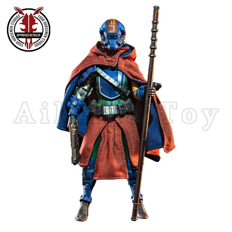 COSMIC LEGIONS KALIAN SHUNN フィギュア Kalian Shunn - Cosmic Legions action figure from Four