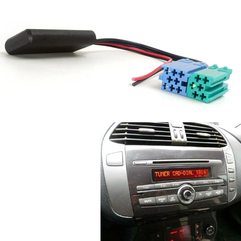 Cable Auxiliaire Pour Fiat Brava 2008 Phase 2 - Connexion Audio, Vendeur Pro FR