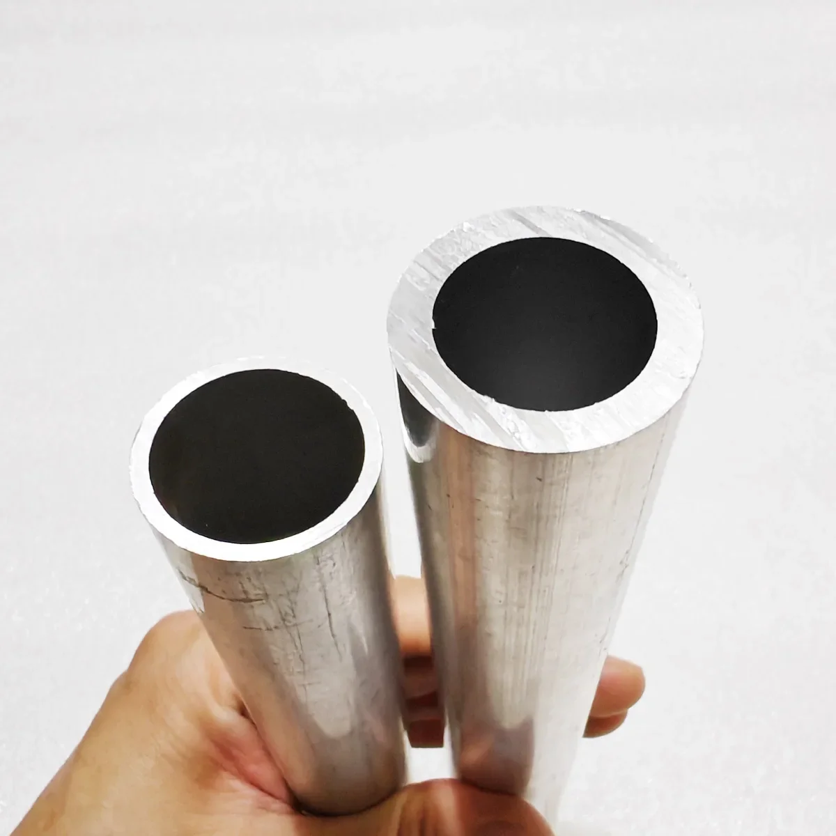 Aluminium Tube Aluminum Pipe ID3mm 4mm 5mm 6mm 7mm 8mm~50mm/ OD14mm 15mm 16mm 17mm 18mm~55mm 6061 Aluminum Round Tube Hollow Straight Tubing
