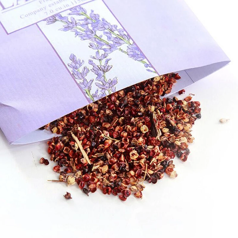 1pc Natural Smell Incense Wardrobe Sachet Closet Car Hanging Fragrance Sachet Aromatherapy Perfume Air Freshener Home Supplies