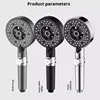 Light Luxury Booster Spray Shower Head Purifying DeChlorine Spray Shower Head Booster Spray 6