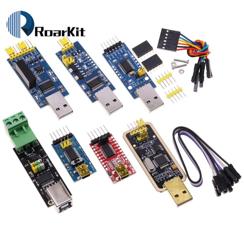 ADUM3201-FT232-Photoelectric-Isolation-Serial-Port-Module-USB-3-3V-5-5V ...