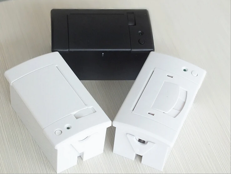 Impressora Módulo 58 mm de Baixo Nível de Ruído Direto Impressão Térmica Mini Painel Móvel Impressora Recibo Serial Qr701 - Imagem 4