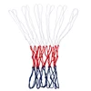 Outdoor Sports Basketball Net Standard Nylon Thread Basketball Hoop Mesh Net Backboard Rim Ball Pum 12 Loops 1