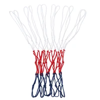 Outdoor Sports Basketball Net Standard Nylon Thread Basketball Hoop Mesh Net Backboard Rim Ball Pum 12 Loops 1