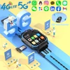 To Xiaomi Kids SmartWatch 4G/5G Sim Card Call Camera GPS Location SOS Antil-lost IP67Waterproof SmartWatch For ios Android Gift 2