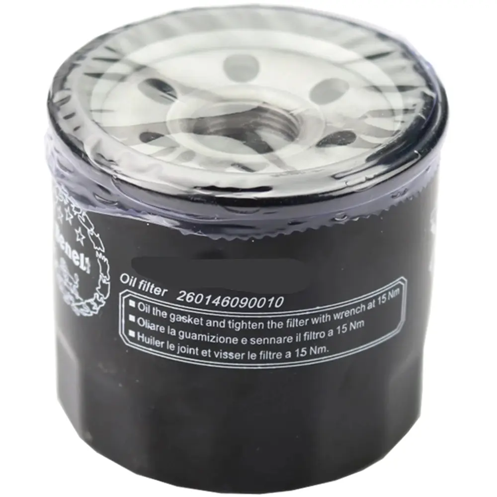 Motorcycle Oil Filter For Benelli 502C TRK502 TRK502X BJ500 BJ600 Leoncino500 TNT600 TNT300