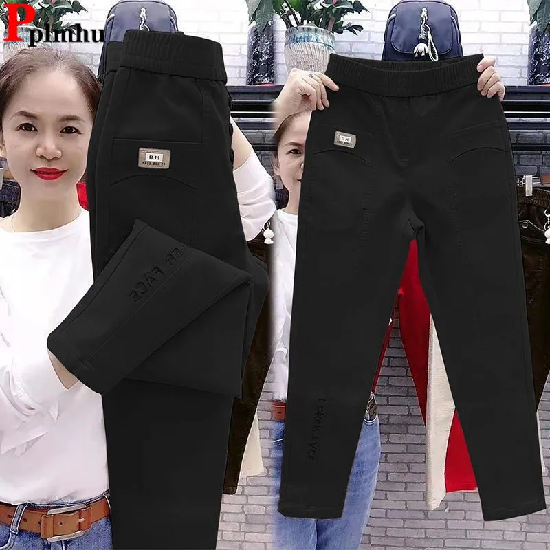 

Casual Korean Women Harem Pants Fashion Oversize 4XL Pantalones Baggy High Waist Spodnie New Trousers