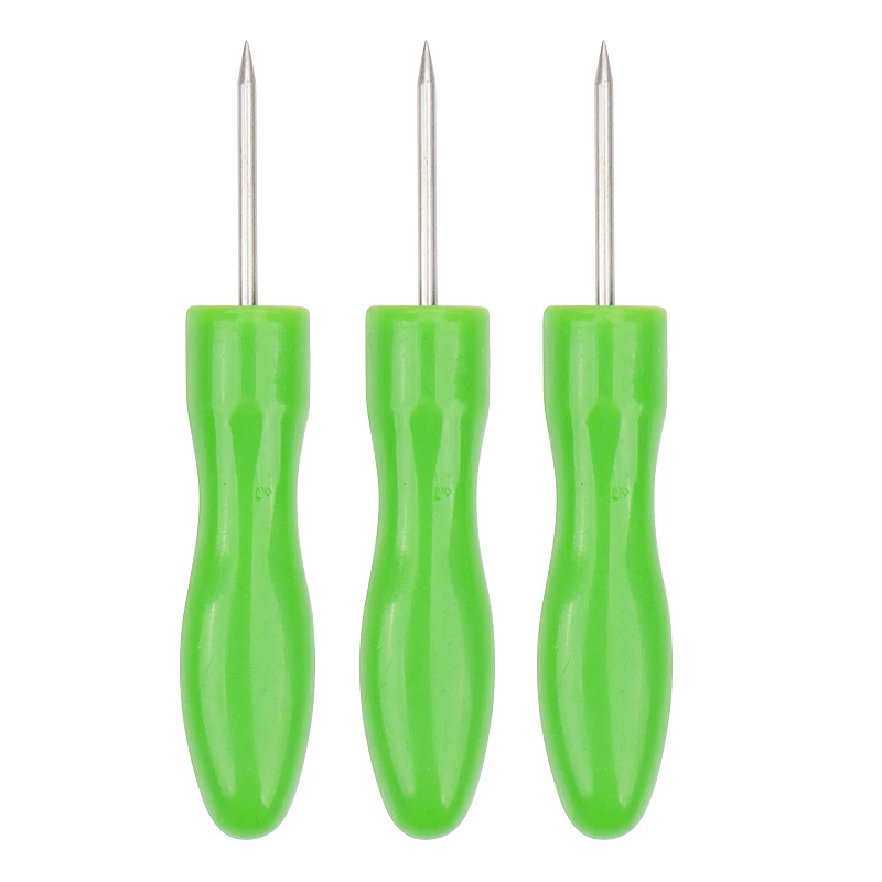 Mini Bunte Kleine Ahle Griff Kunststoff Ahle Pick Nadel Tausend Stück Stumpfen Kopf Ahle Handgemachte DIY Ton Werkzeug Großhandel – Detail 7