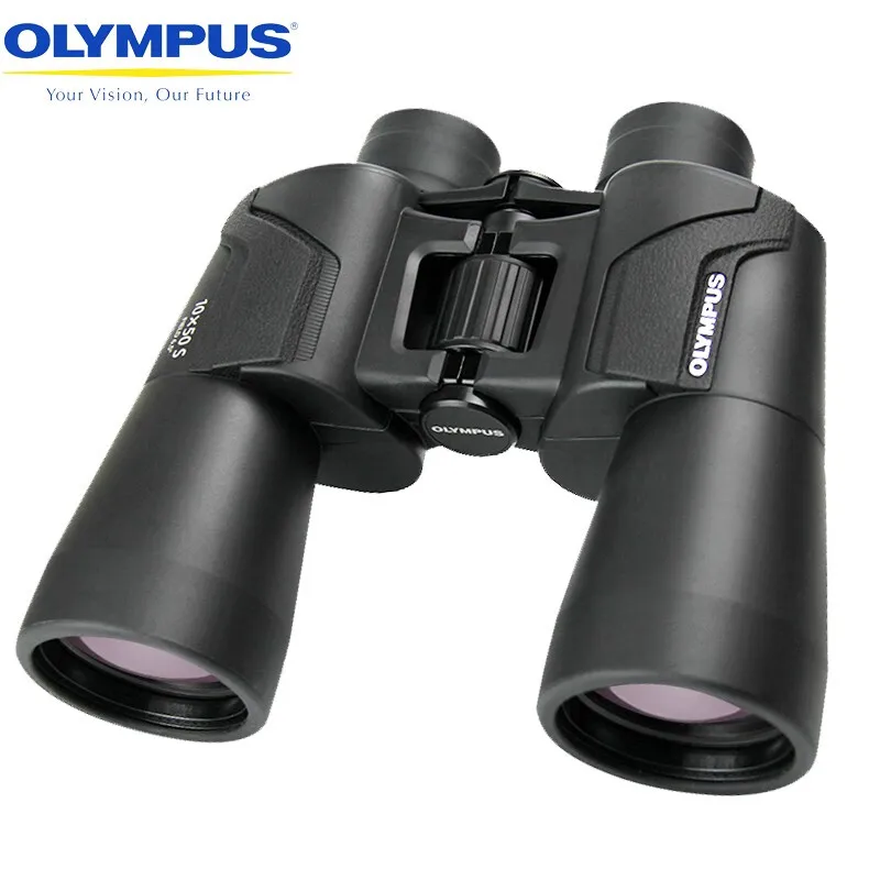 OLYMPUS 10x50 Porro Binoculars with MultiCoated Prism Glass High