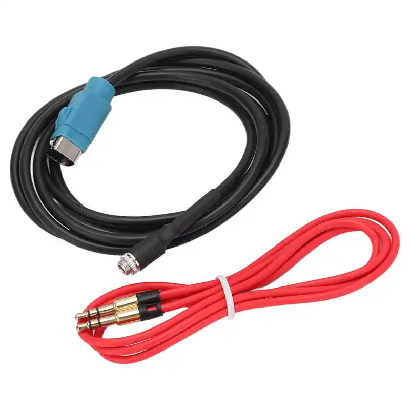Aux Cable 3.5mm Jack Car Radio Aux Cable For Car Wireless Radio