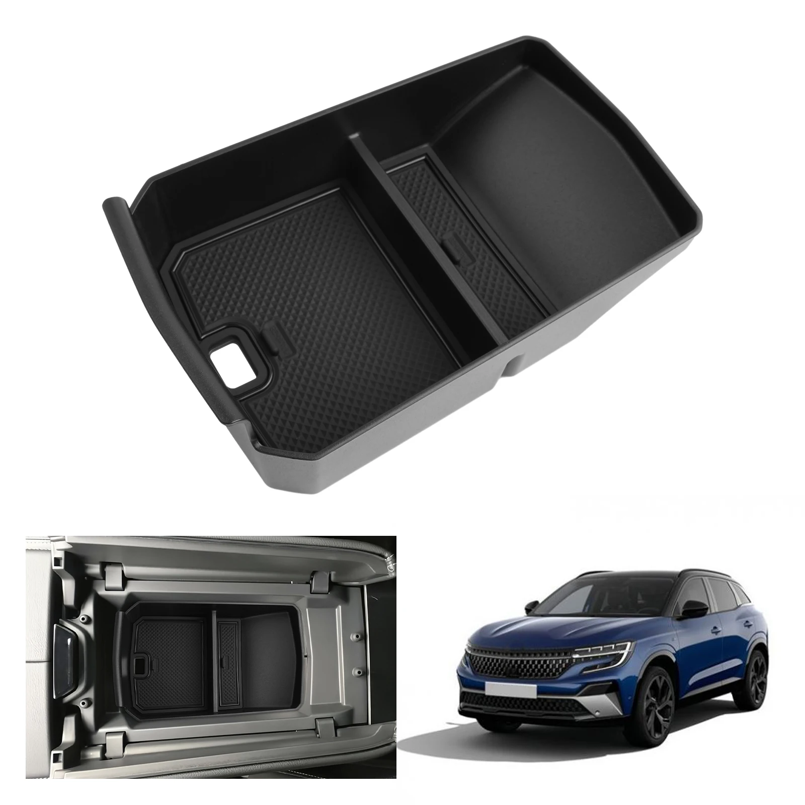 Parasole Auto Per Parabrezza Compatibile Con Renault Austral 2023-2027, Termico E Pieghevole Con Ventose