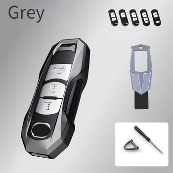 In Lega di zinco di Chiave Dell'automobile Della Copertura Della Cassa Fob per Mazda 2 3 6 Atenza CX3 CX5 CX-7 CX-9 CX9 MX5 Accessori 4 In Lega di zinco di Chiave Dell'automobile Della Copertura Della Cassa Fob per Mazda 2 3 6 Atenza CX3 CX5 CX-7 CX-9 CX9 MX5 Accessori - In Lega di zinco di Chiave Dell automobile Della Copertura Della Cassa Fob per Mazda