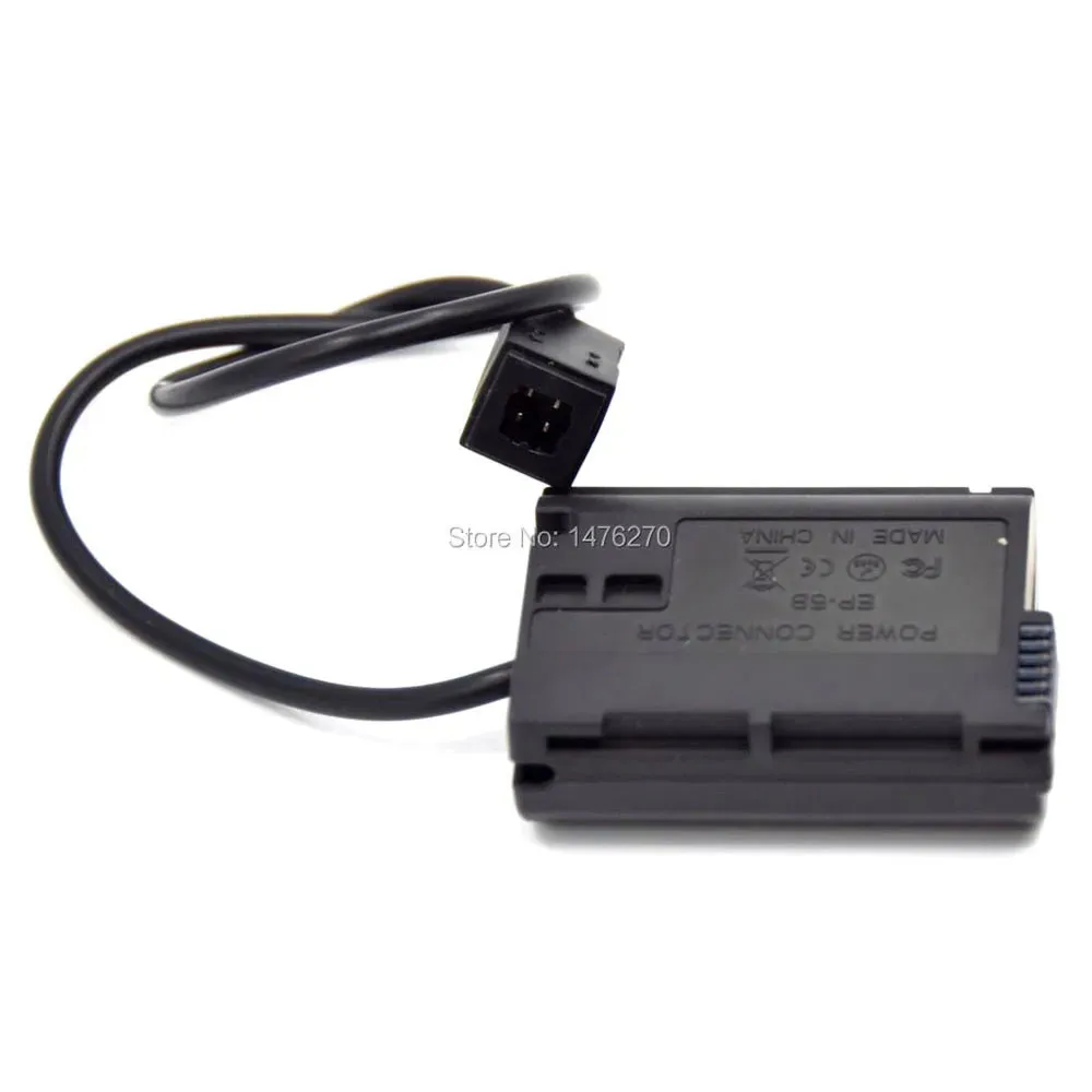 Bateria Falsa para Nikon z7 z6 D7500 D7200 D7100 D850 D810 D810a D800e D750 D610 D600 D500 - Image 6