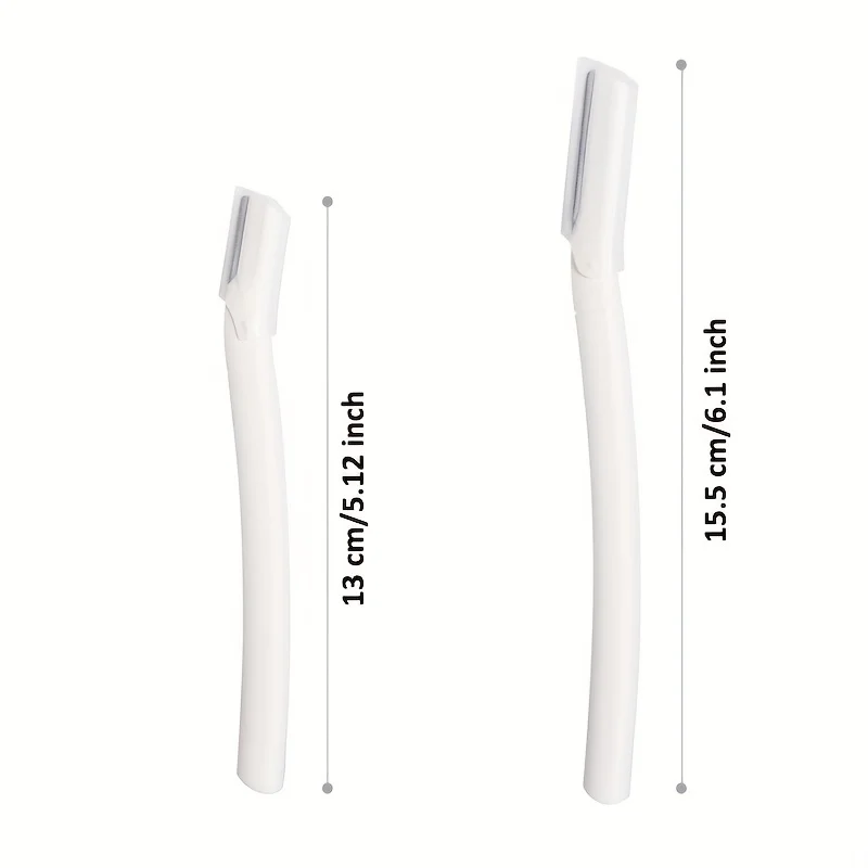 Safe Eyebrow Trimmer Makeup Tools Stainless Steel Eyebrow Scissors With Comb Hair Removal Shaver Eyebrows Shaping Makeup Tools