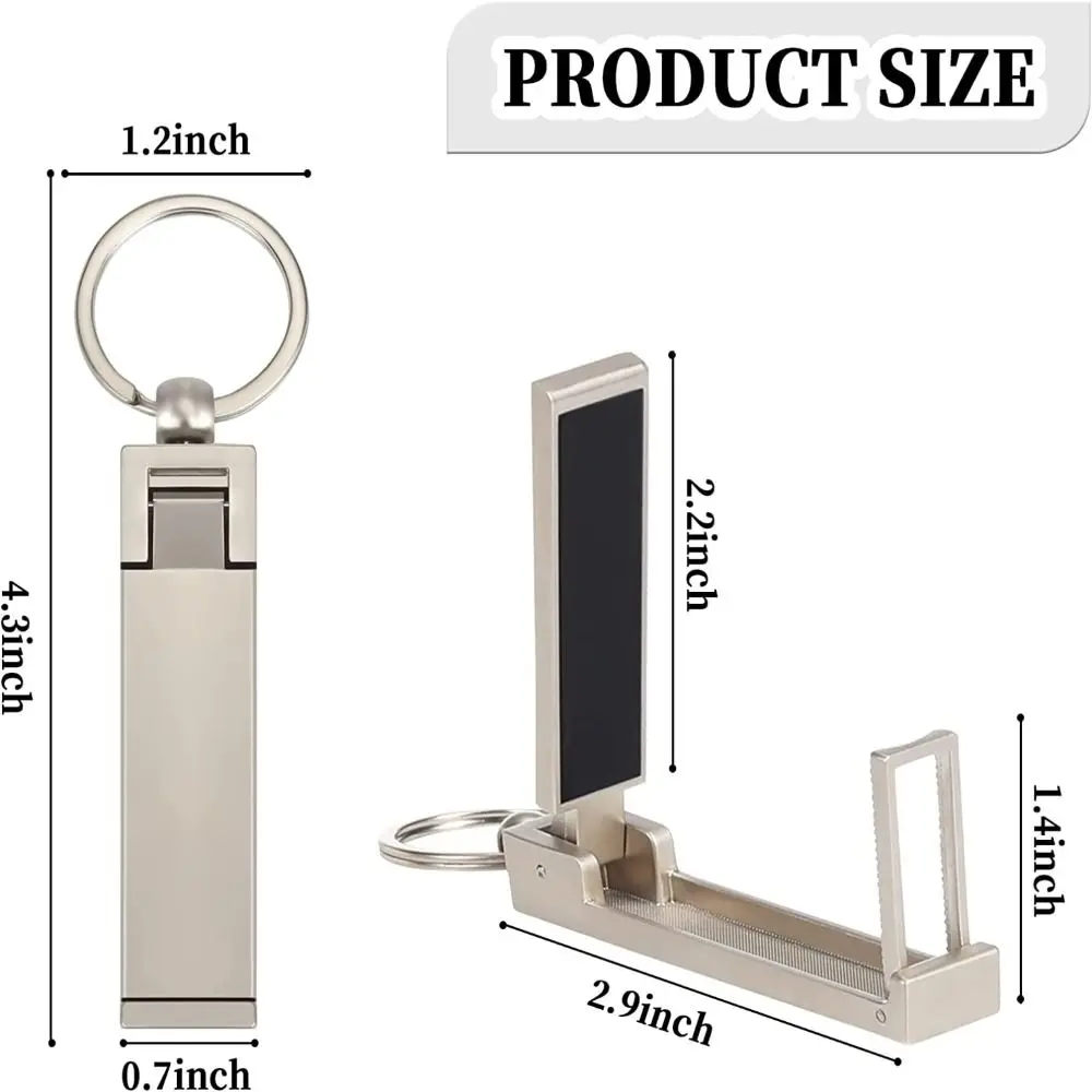 Multifunctional Bag Hangers Purse Hook for Table Foldable Instant with Carabiner bag hanger