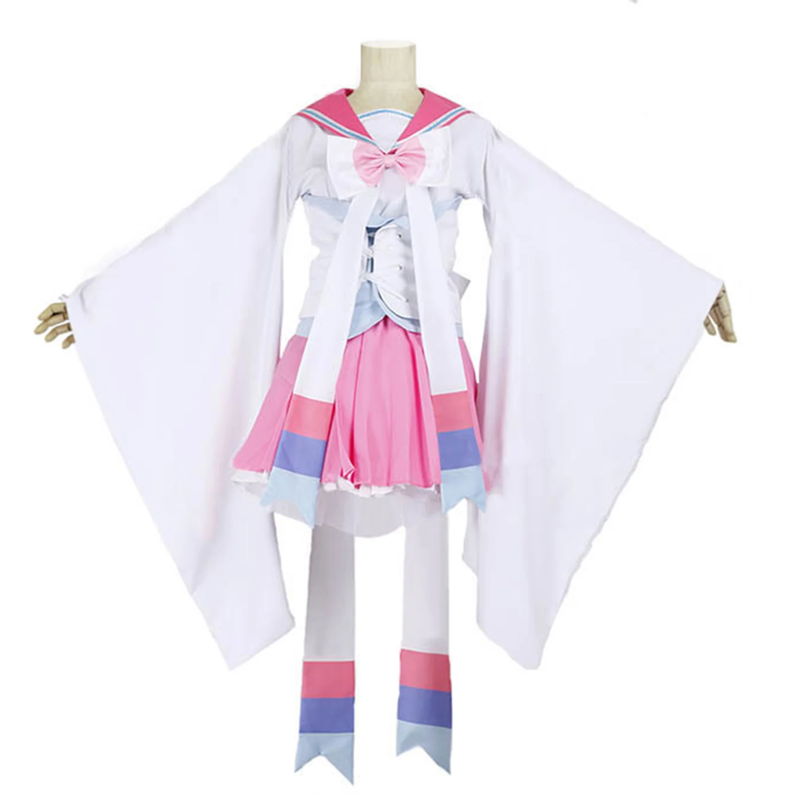 

Anime Poke Mon Sylveon Cosplay Costume Dresses Gloves Multiple Accessories for Woman Girl Halloween Carnival Outfits