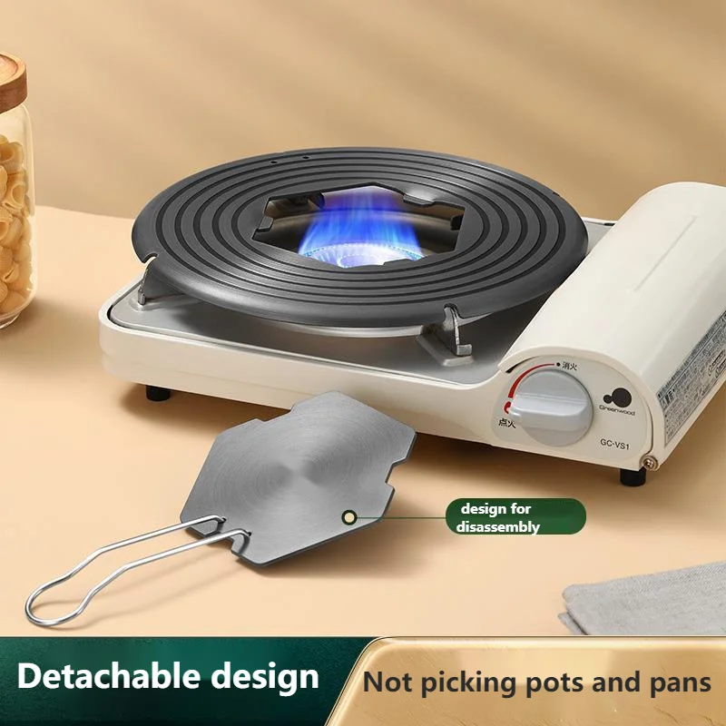 Gas Stove Household Detachable Heat Transfer Plate Thermal Insulation Anti Burning Kitchen Thawing defrosting tray heat conduction plate