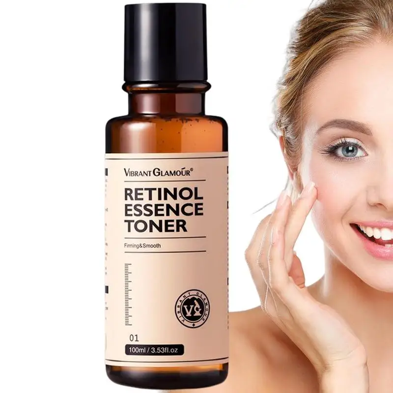 

Retinol Face Serums For Women 100ml Natural Facial Toners Water Essence For Face Brightening Toner Skin Spot Corrector