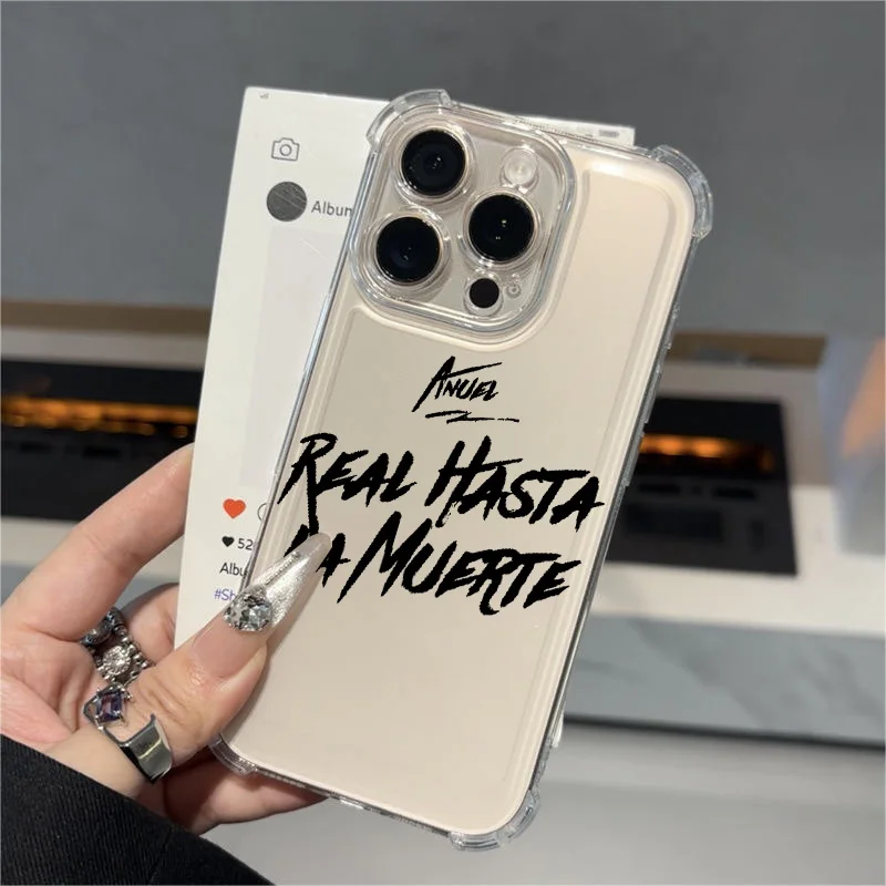 Stylish Rapper Anuel AA Themed Phone Case