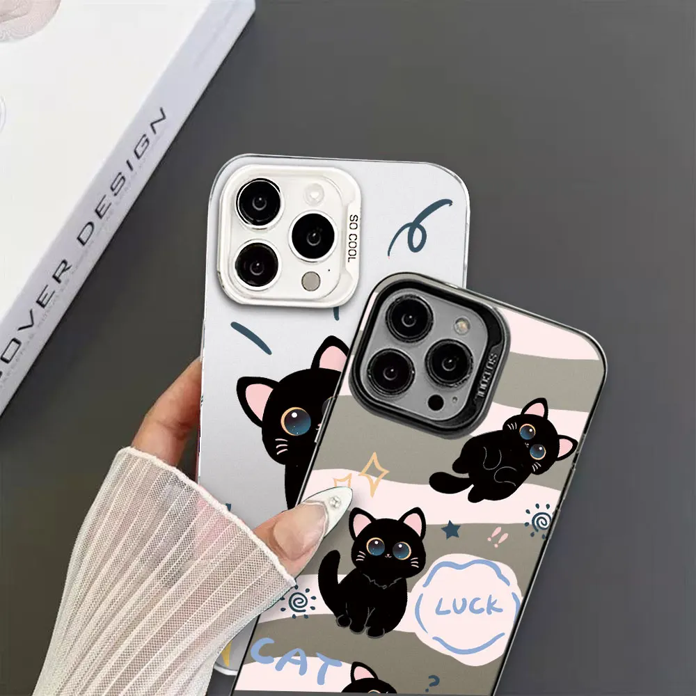 Cartoon Design Soft Silicone Phone Case with IMD Technology