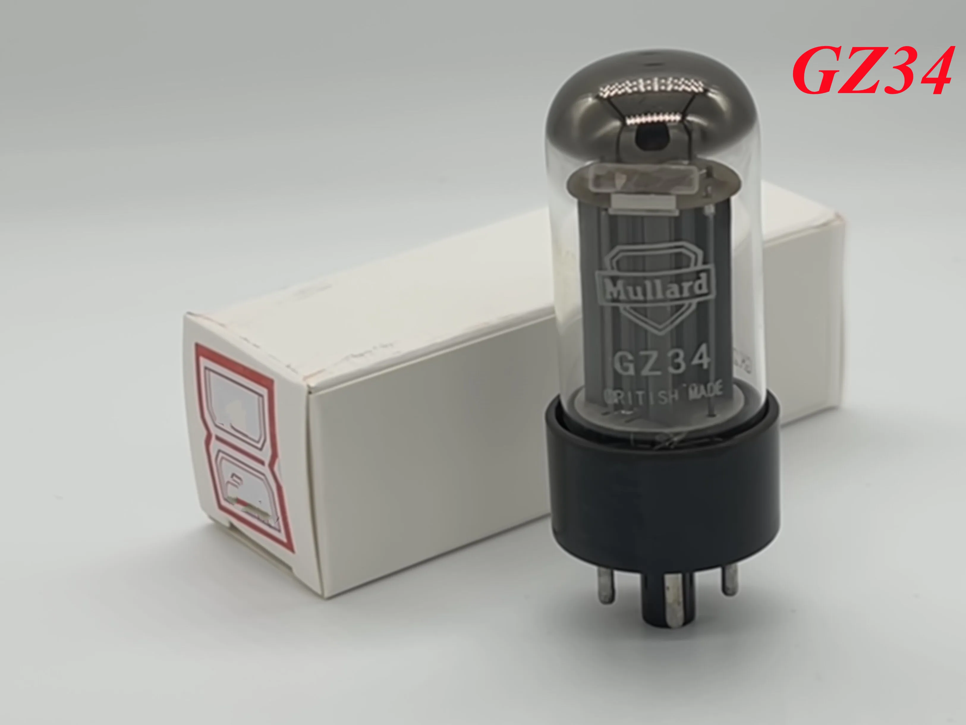 GZ34 5AR4　真空管　MULLARD VALVO 金属ベース　イギリス製 GZ34 5AR4 真空管MULLARD VALVO 金属ベースイギリス製|mercariメルカリ