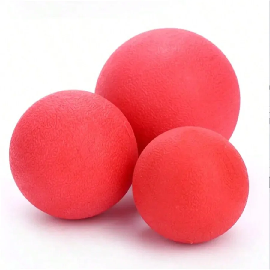 Dog Bouncy Balls, Indestructible Drop Resistant Solid Rubber Bouncing Ball, Bite Training For Medium Large Dogs Aggressive 6
