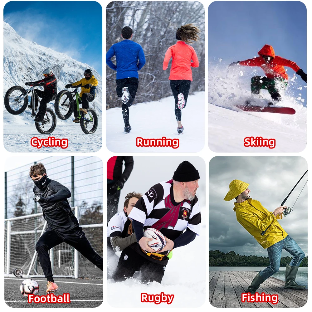 DAREVIE Cycling Jersey Winter Thermal Fleece Cycling Jersey Men Long Sleeve Hot Warm Soft Brushed Breathable Bicycle Clothing 6