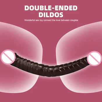 Soft Monster Double Dildos Vagina Anal Plug Artificial Penis Sex Toys Prostate Massager for Couples Women Gay Masturbators 1