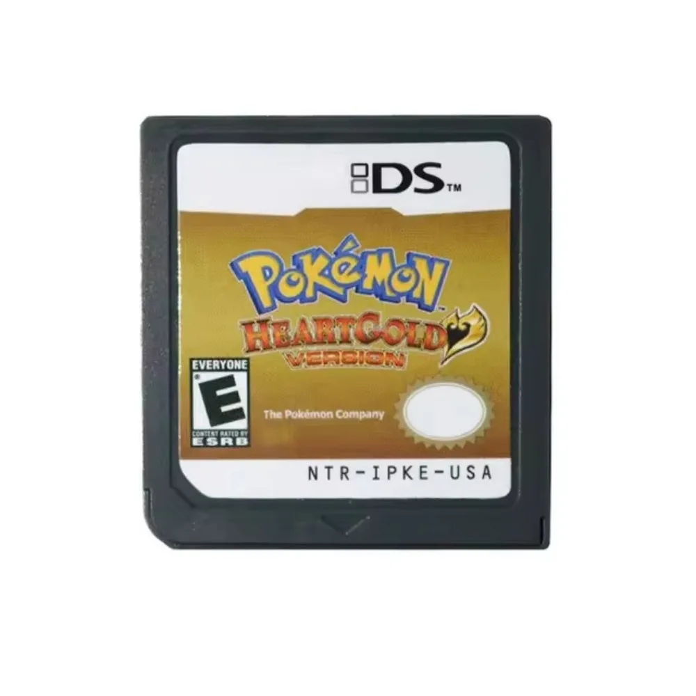 Pokemon Series DS Game Cartridge Video Game Console Card Platinum Pearl Diamond HeartGold SoulSilver for NDS 3DS 5