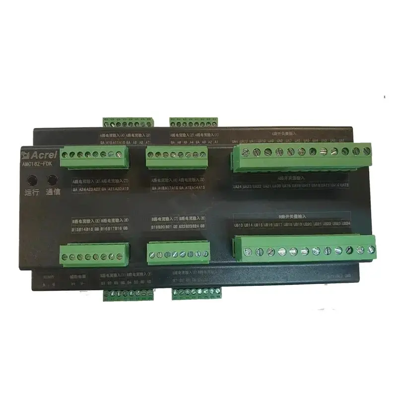 

Acrel AMC16Z-FAK Multi-circuit AC Data Center Energy Meter 1-Phase & 3-Phase Power Monitoring Device with RS485 MODBUS-RTU