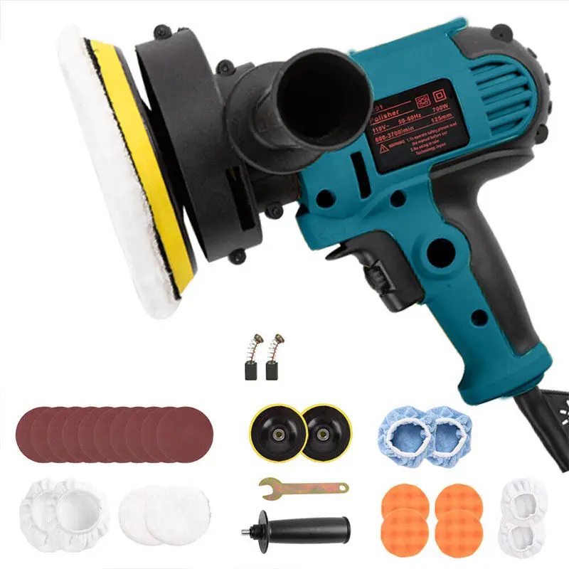 Profi Auto Poliermaschine Polierer Poliergera3T Muslimpolypolitur Set Dhl