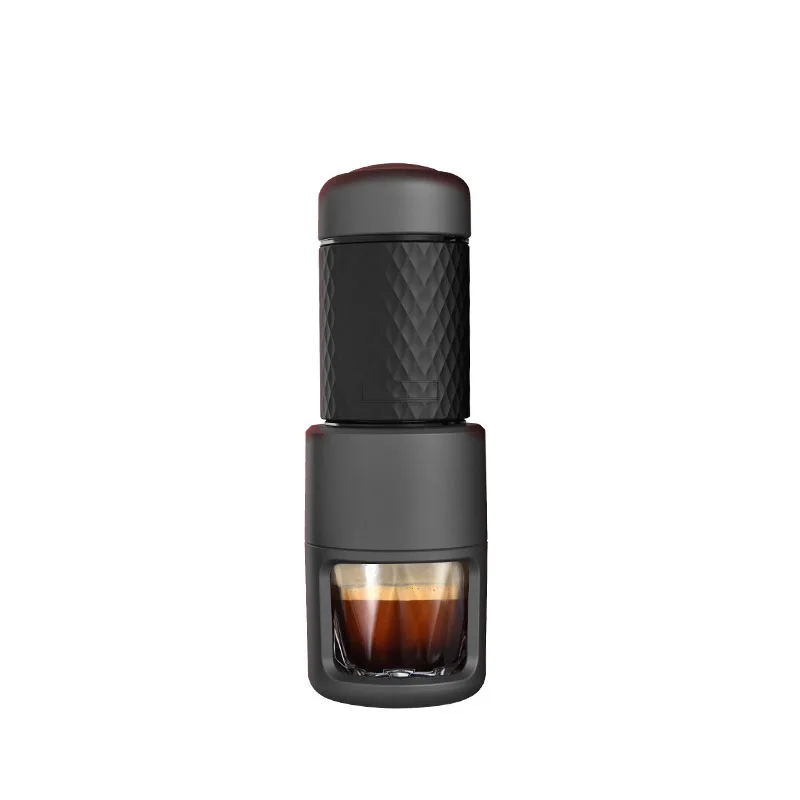 

Портативная Кофеварка Nespresso, перезаряжаемая кофемашина для приготовления эспрессо, уличный экстракционный порошок со встроенным аккумулятором и капсулы