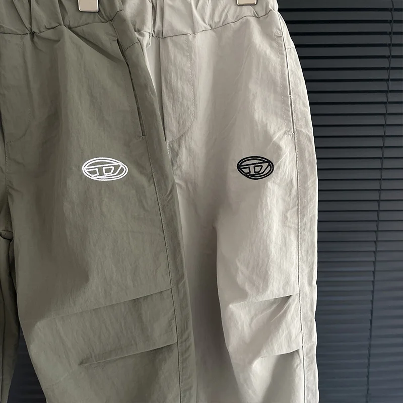 2-7Y Spring Summer Children Pants Boys Cotton Thin Loose Spliced Daily Casual Trousers Toddler Wear Kids Clothes boys pants,kids pants