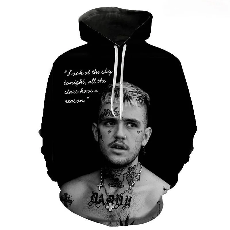 Толстовки L-Lil Peep для мужчин и женщин одежда детей в стиле Харадзюку модные