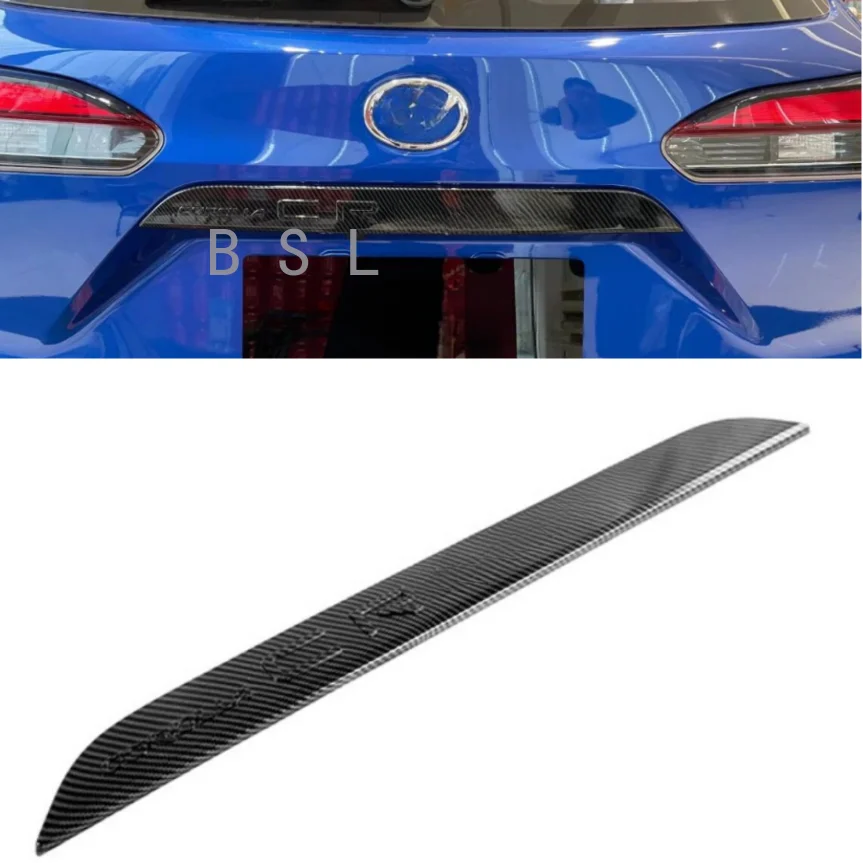 Per Toyota Corolla Cross 2022 2023 Abs Rear Trim Strip Boot To Trim Strip Logo Posteriore E Portellone Trim Sticker Decorazione Styling