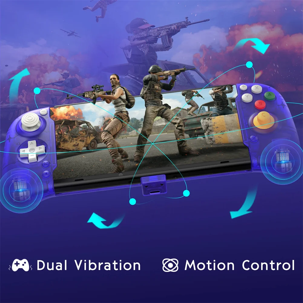 

Handheld Game Controller Joystick Pad Plug And Play Handheld Controller Compatible For Switch/Switch OLED Game Machine