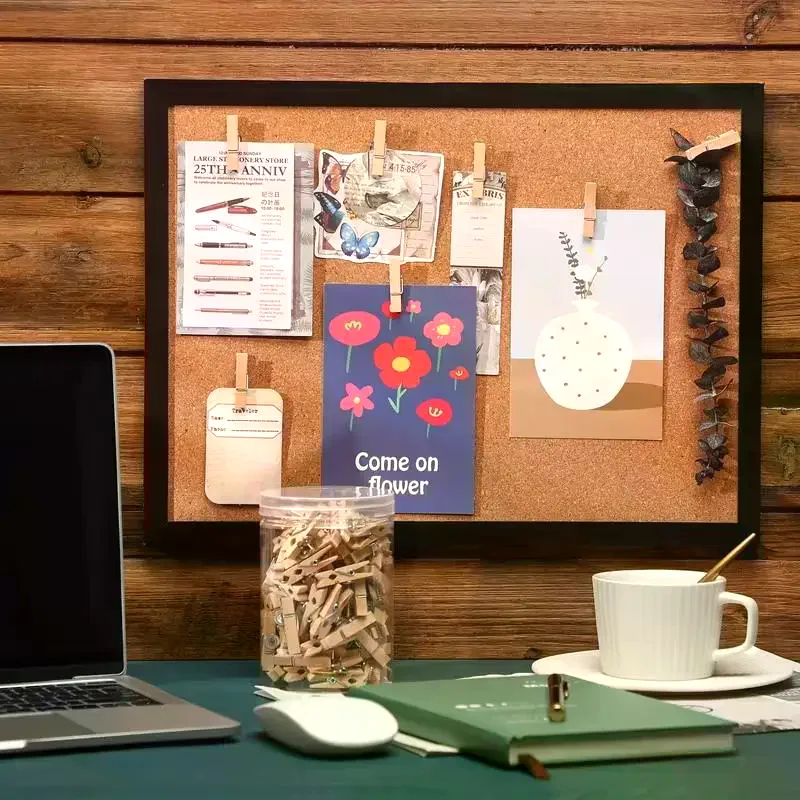 50개/박스 푸시핀 나무 선반용 투명 핀, 보관 및 휴대 용이, 다용도, 수공예 장식 액세서리에 적합