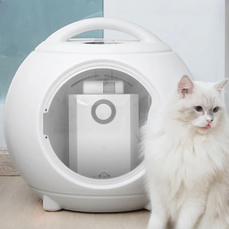 Pet Smart Drying Box Household Fully Automatic Cat Dryer Silent Small Dog Hair Dryer Pet Dry Room Hair For Cats and Dogs