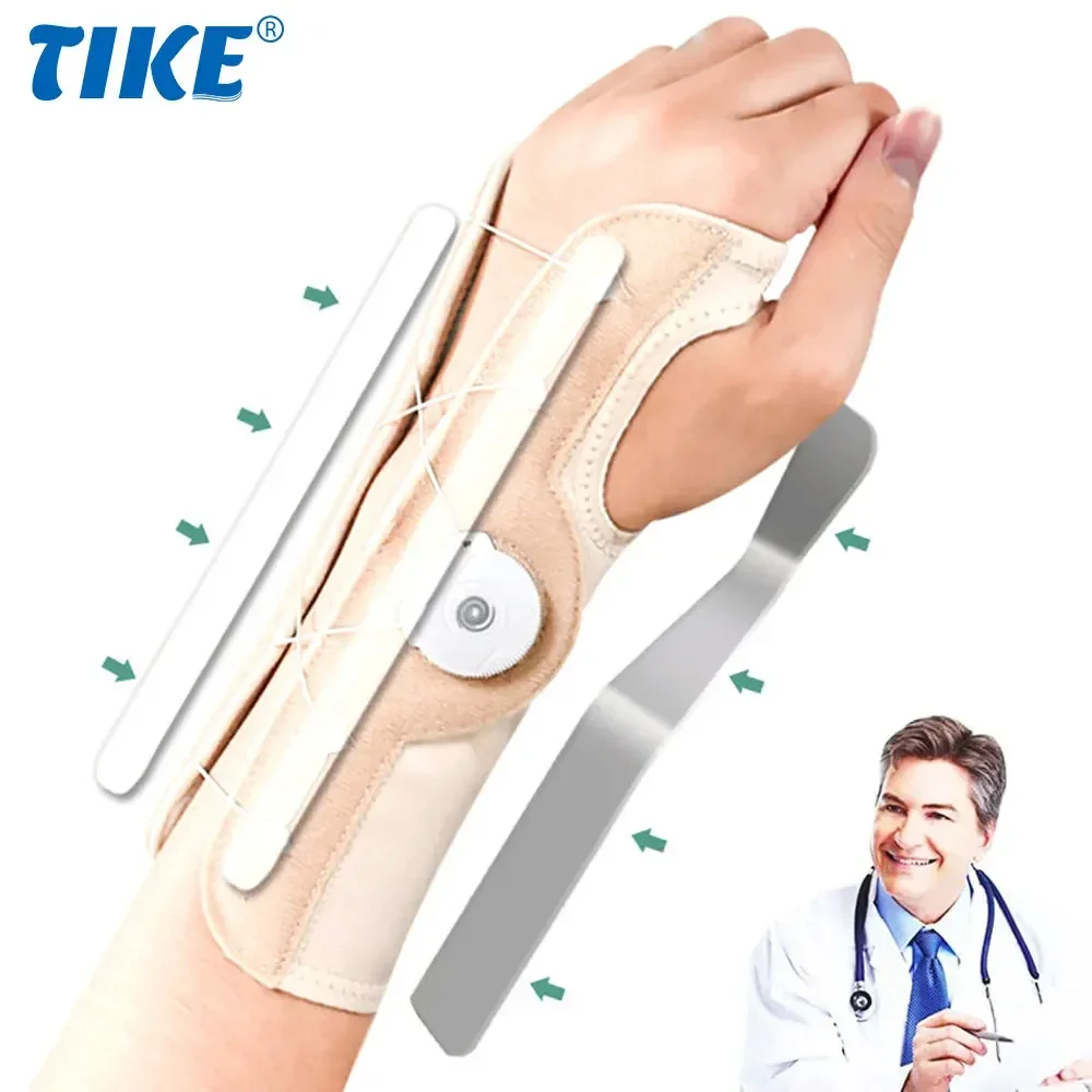 1 PCS Wrist Support for Carpal Tunnel, Night Sleep Hand Brace with Splints, Wrist  Brace Right Hand for Tendonitis and TFCC Tears - AliExpress