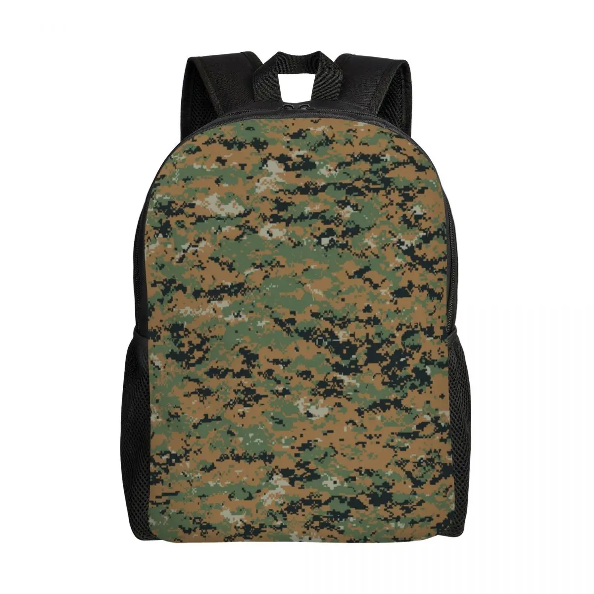 

Военный камуфляжный рюкзак под заказ Marpat для женщин и мужчин, модная сумка для книг для школы, колледжа, камуфляжные сумки для леса