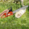 Gas Chainsaw with 24 inch Guide Bar,2-Cycle 65cc Gasoline Power Chain Saws 3.4KW 4
