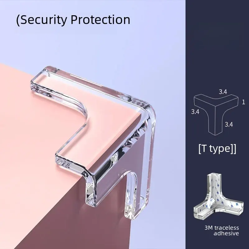 Transparent T-Type 10 pack
