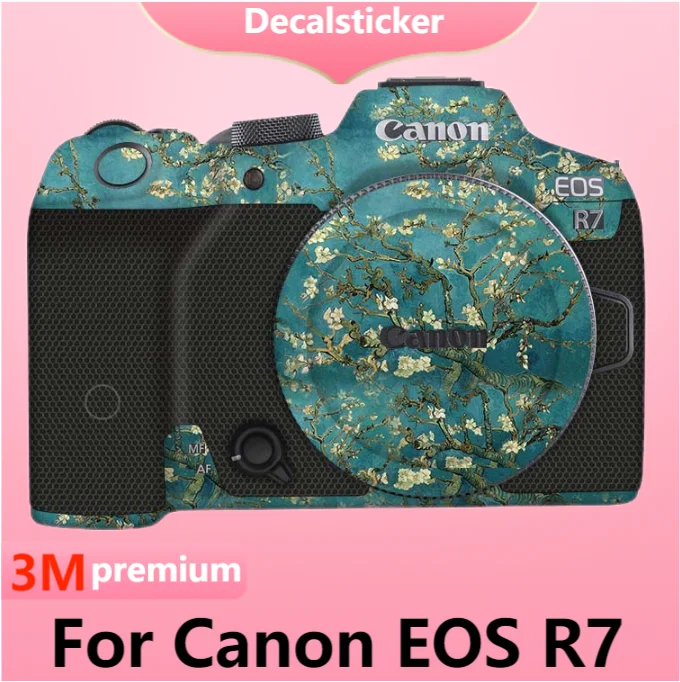 Per Canon Eos R7 Adesivo Per Fotocamera Decalcomania Protettiva In Vinile Pellicola Protettiva Antigraffio Cappotto Eos R7