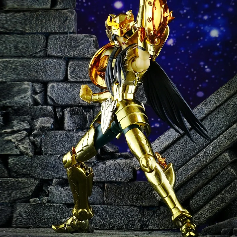 JacksDo Saint Seiya Myth Cloth EX Athéna Sanctuaire/Sanctuary 34cm Décoration Diorama Scène Statue Résine Chevaliers du Zodiaque En Stock  26