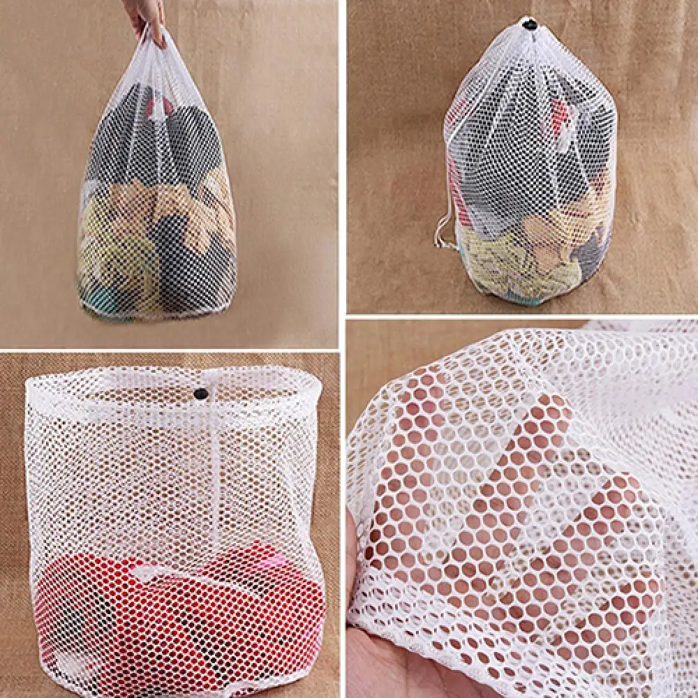 5 pezzi rete per il bucato per lavatrice, sacchetto per il bucato con cerniera, borsa da bucato, borsa da viaggio per maglioni, camicie, pantaloni, calzini (30 x 40 cm, 40 x 50