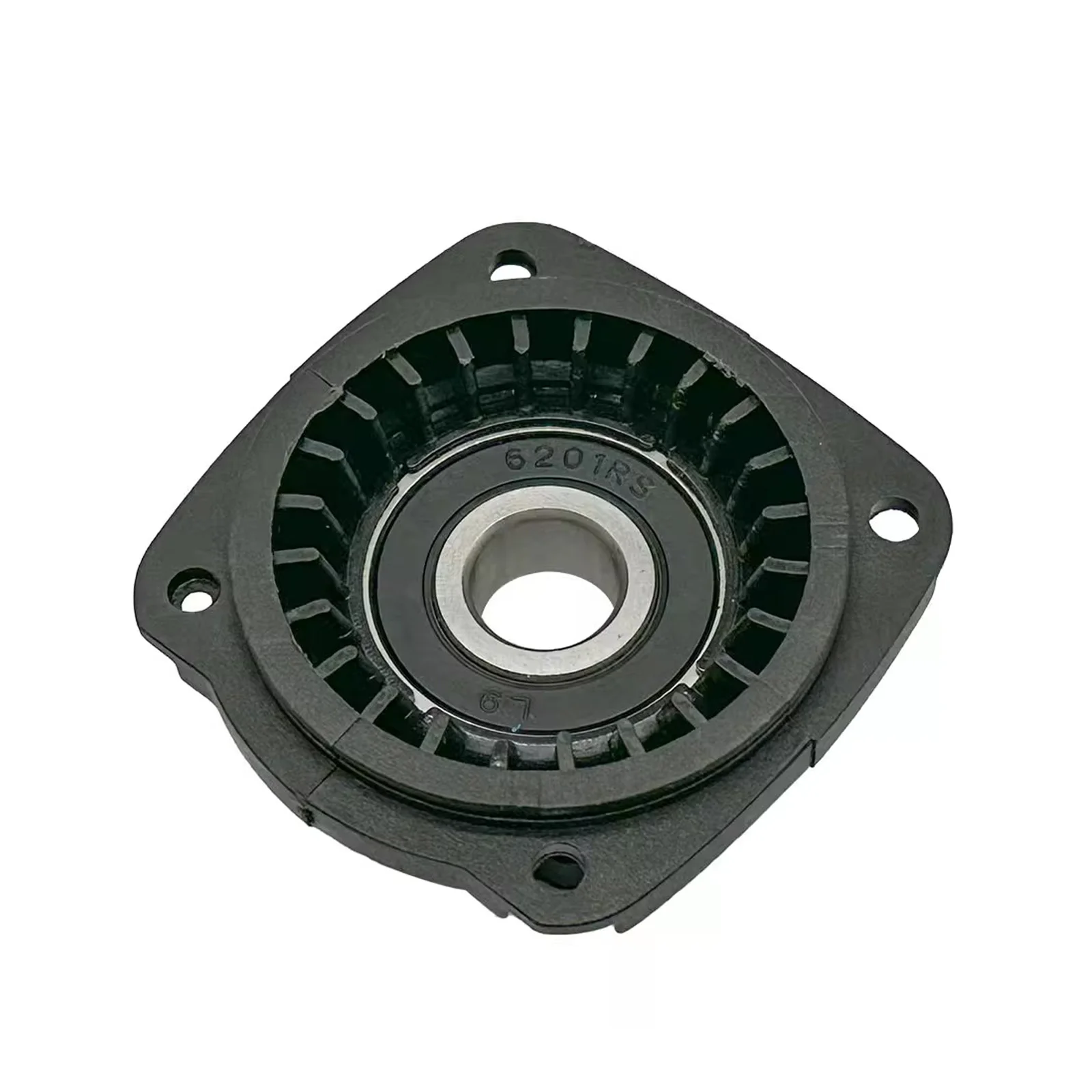 

Flange Cover Bearing Cover Spindle Bearing Replacement 1 Pcs Black Flange Cover For GWS7-100 GWS7-125 High Quality